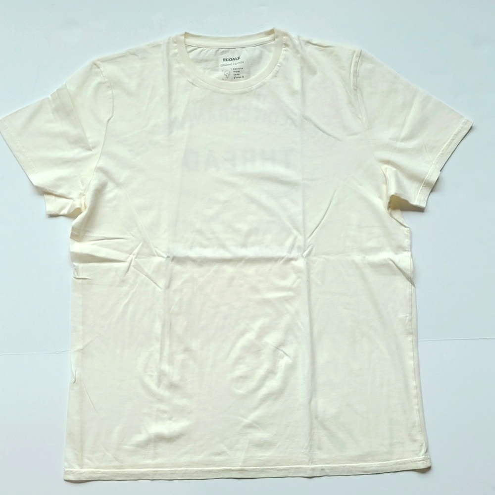 ECOALF ORGANIC COTTON Short Sleeve Tee XL